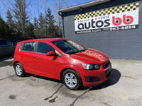 2012 Chevrolet Sonic Hatchback ( AUTOMATIQUE - 169 000 KM )