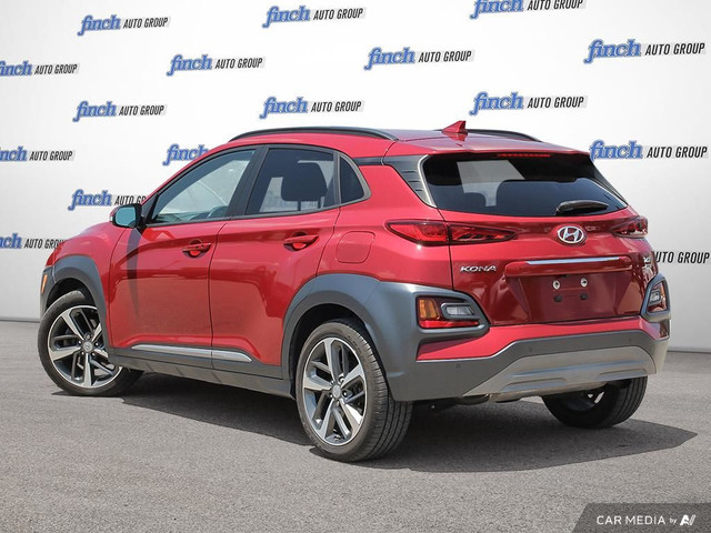 2021 Hyundai Kona 1.6T Ultimate w/Red Colour Pack heated fron... in Cars & Trucks in London - Image 4