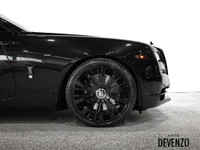 Beautiful 2020 Rolls-Royce Wraith Black Badge W12 6.6L, Black Metallic on Red Interior, Carbon Fiber... (image 4)