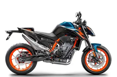 Engine Type: 2-cylinder, 4-stroke, parallel twin Displacement: 889 cm? Cooling: Liquid cooled with w...
