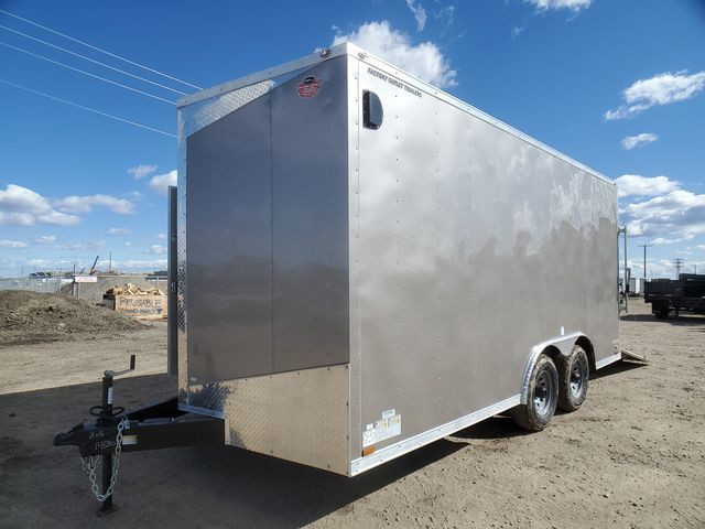 2025 Cargo Mate E-Series 8.5x16ft Enclosed in Cargo & Utility Trailers in Kamloops - Image 3