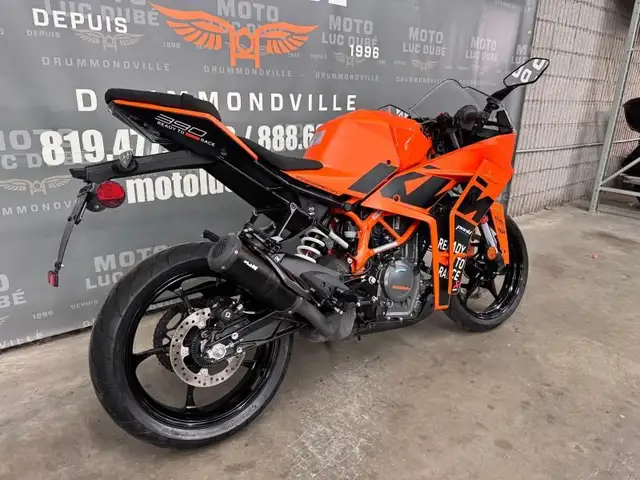 2023 KTM RC 390 ABS in Sport Bikes in Drummondville - Image 5