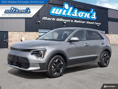 Look at this certified 2024 Kia Niro EV Wind | Nav | Heated Seats | Carplay + Android Auto | Forward...