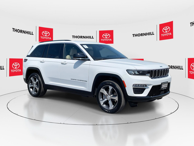 2022 Jeep Grand Cherokee 4xe LUXURY TECH2,NO ACCIDENT,1OWNER in Cars & Trucks in City of Toronto