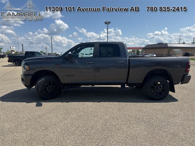 2022 Ram 2500 Big Horn - Night Edition in Cars & Trucks in Grande Prairie - Image 4