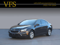 2015 Chevrolet Cruze 4dr Sdn 1LT