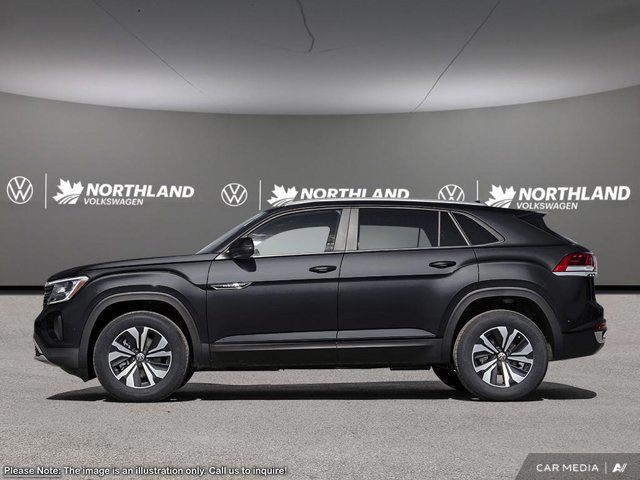 2025 Volkswagen Atlas Cross Sport Comfortline in Cars & Trucks in Calgary - Image 4