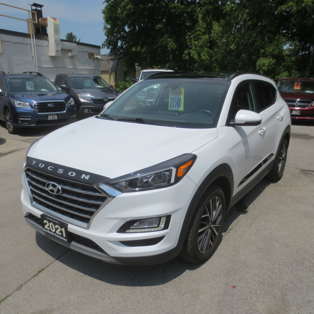 2021 Hyundai Tucson Luxury in Cars & Trucks in St. Catharines - Image 2