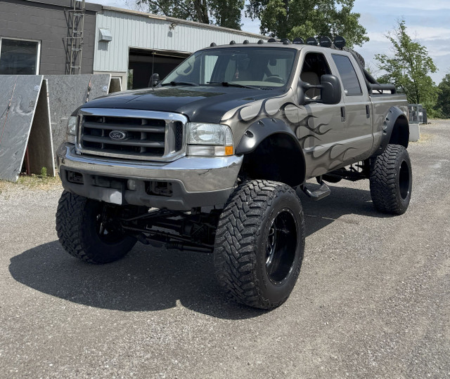 Super Cool Lifted 2002 Ford Super Duty F350!!!! in Cars & Trucks in St. Catharines