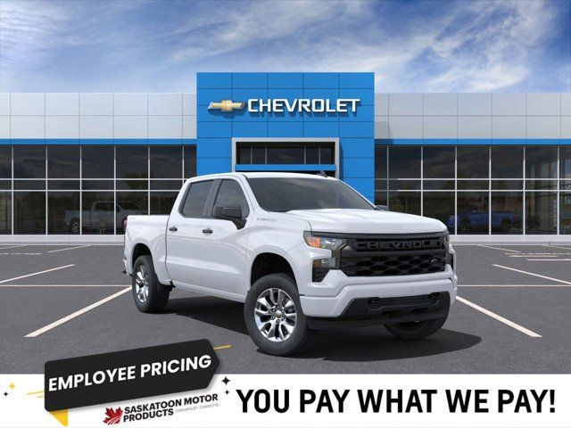 2025 Chevrolet Silverado 1500 Custom | 4X4 | Remote Start in Cars & Trucks in Saskatoon