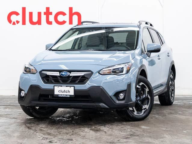 2021 Subaru Crosstrek Limited AWD w/ Apple CarPlay & Android Aut in Cars & Trucks in Bedford