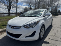 2016 Hyundai Elantra L+