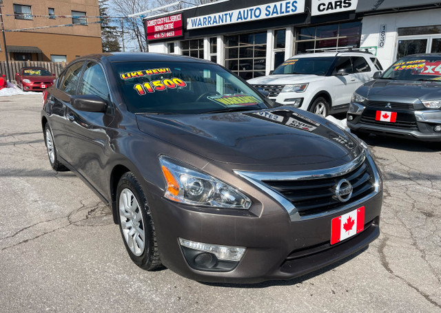 2013 Nissan Altima S SEDAN BT PWR GROUP. 2 SETS TIRES...LOW KMS. in Cars & Trucks in City of Toronto - Image 2