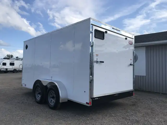  ACTION ECONO SERIES – 7 X 14 TANDEM AXLE CARGO TRAILER  in Cargo & Utility Trailers in London - Image 4