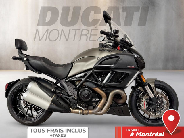 2014 DUCATI DIAVEL STRADA ABS dans Motos sport  à Ville de Montréal