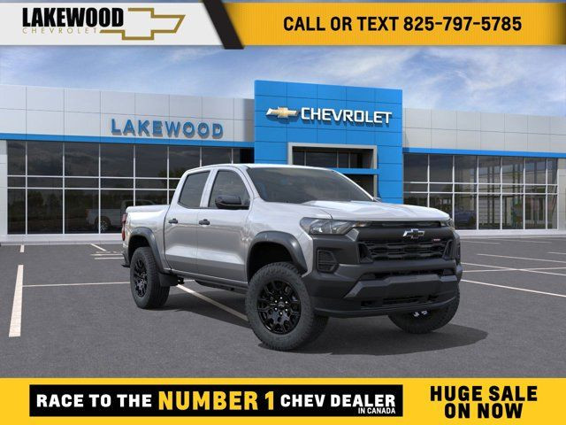 2026 Chevrolet Colorado 4WD Trail Boss in Cars & Trucks in Edmonton