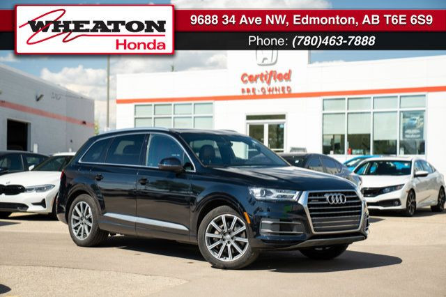2017 Audi Q7 3.0T Komfort in Cars & Trucks in Edmonton