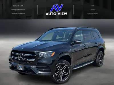 JUST LANDED!! 2021 Mercedes-Benz GLS 450!! **AMG APPEARANCE PACKAGE** **7 SEATER MODEL** 3.0L INLINE...