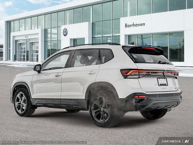 2025 Volkswagen Taos Comfortline Black Edition in Cars & Trucks in Ottawa - Image 4