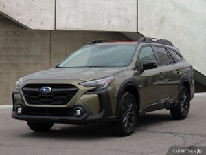 2023 Subaru Outback Onyx | AWD | Apply Carplay & Android Auto