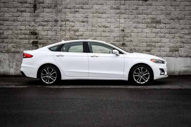 2020 Ford Fusion Hybrid Titanium • SUNROOF • COOLED LEATHER • NA in Cars & Trucks in Kingston - Image 2