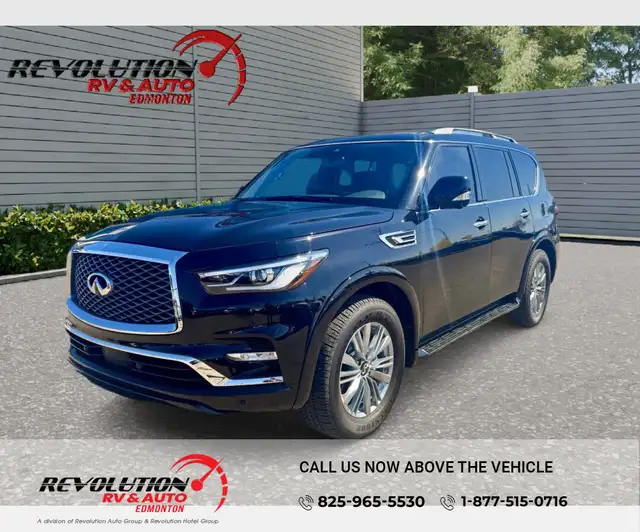 2023 Infiniti QX80 LUXE dans Autos et camions dans Ville d’Edmonton - Image 2