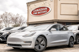 2018 Tesla Model 3 LONG RANGE AWD | NAVI | CAM | LDW | PANO