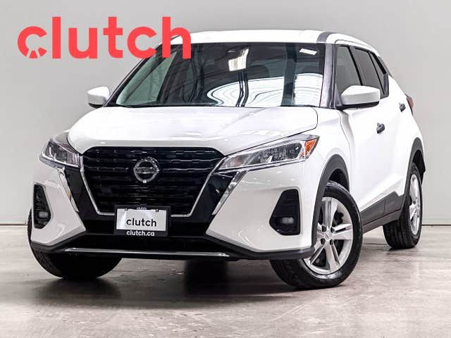 2021 Nissan Kicks S w/ Apple CarPlay, Heated Front Seats, Rearvi in Cars & Trucks in City of Toronto
