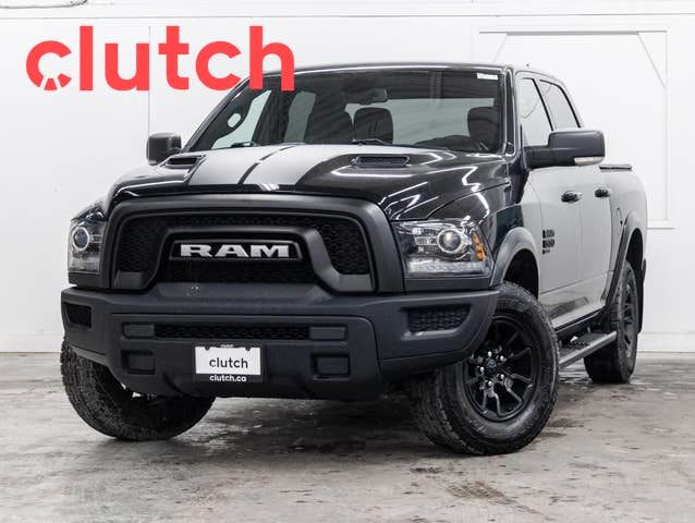 2021 Ram 1500 Classic Warlock Crew Cab 5 1/2 ft 4x4 w/ Apple Car in Cars & Trucks in City of Toronto