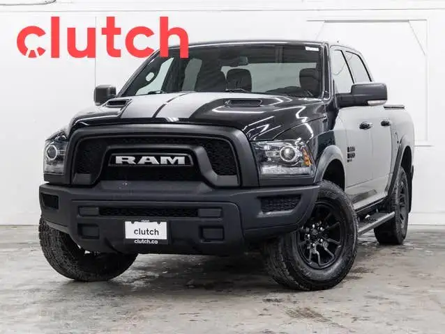 2021 Ram 1500 Classic Warlock Crew Cab 4x4 w/ Apple CarPlay & An in Cars & Trucks in City of Toronto - Image 2