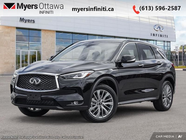 2024 INFINITI QX50 PURE - Heated Seats - Power Liftgate in Cars & Trucks in Ottawa