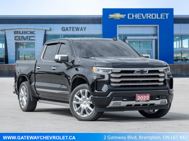 2022 Chevrolet Silverado 1500 High Country ONE OWNER, WELL MA... in Cars & Trucks in Mississauga / Peel Region