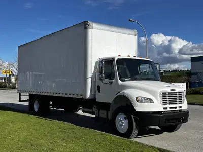 2016 Freightliner M2 106 Air Brakes Box Measurements 26FT Long 8FT Wide 9FT High Certification valid...