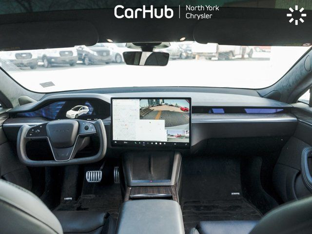 2022 Tesla Model S Long Range AWD Pano Roof Backup Cam in Cars & Trucks in City of Toronto - Image 2
