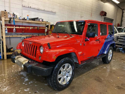  2015 Jeep Wrangler Unlimited
