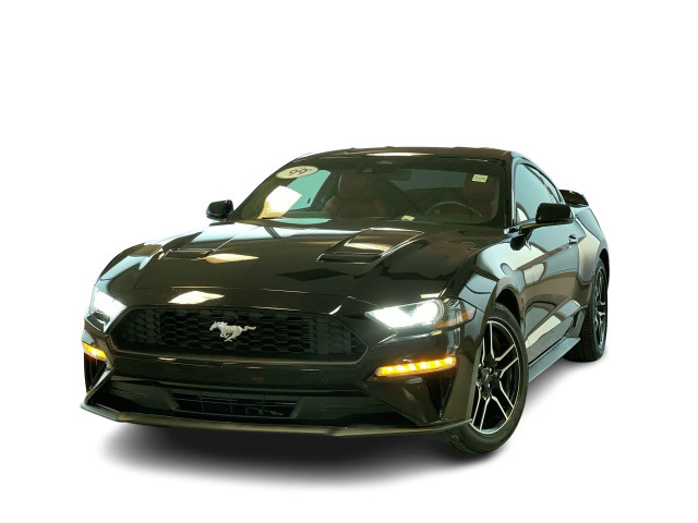 2022 Ford Mustang Coupe Ecoboost Premium Fully Loaded! Just Redu in Cars & Trucks in Regina