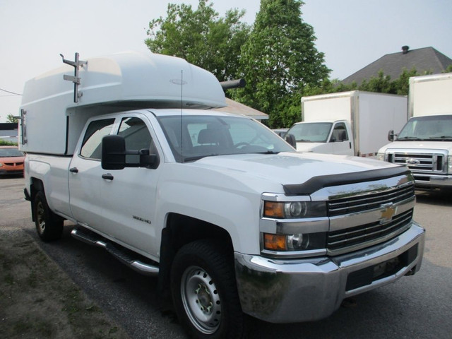 2015 Chevrolet Silverado 3500HD 4X4  CREW SPACE CAB FINANCEMENT in Cars & Trucks in Laval / North Shore