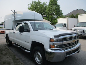 2015 Chevrolet Silverado 3500HD SILVERADO  VITRES ELECT  AC CREW  CAB  SPACE CAB 4x4 financement maison