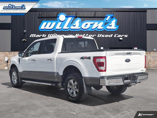 2021 Ford F-150 LARIAT Crew | 502A | Leather | 3.5L EcoBoost in Cars & Trucks in Guelph - Image 3