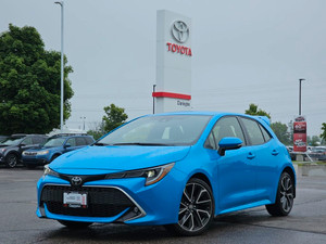 2020 Toyota Corolla XSE|Leather|Nav|Heated Seats|Alloys|Push Start