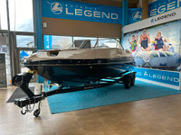  2023 Legend Boats Vibe D23 FW Deck Boat