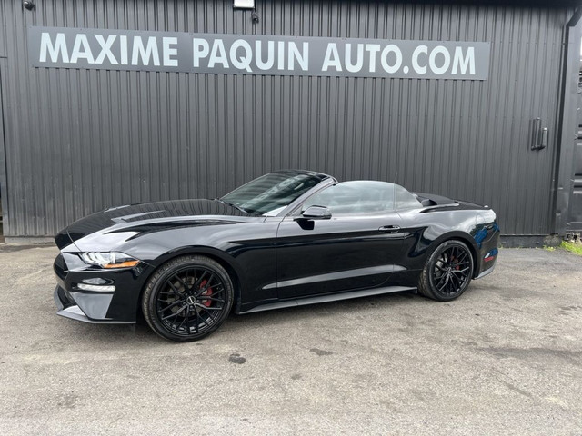 2018 Ford Mustang Ecoboost in Cars & Trucks in Saint-Hyacinthe - Image 4