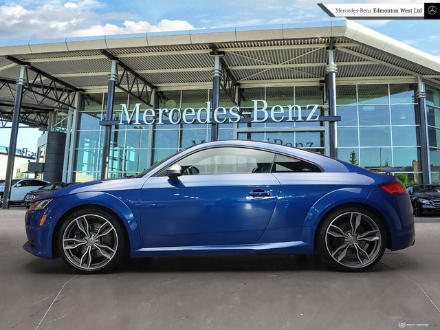 2017 Audi TTS 2.0T quattro 6sp S tronic Cpe - Sepang Blue Pearl  in Cars & Trucks in Edmonton - Image 3