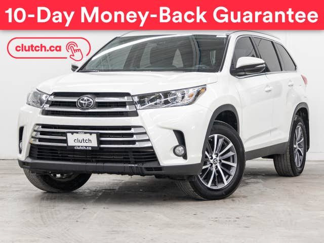 2019 Toyota Highlander XLE AWD w/ Tri Zone A/C, Rearview Cam, Bl in Cars & Trucks in City of Toronto