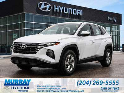 2023 Hyundai Tucson Essential AWD 5.99% Available