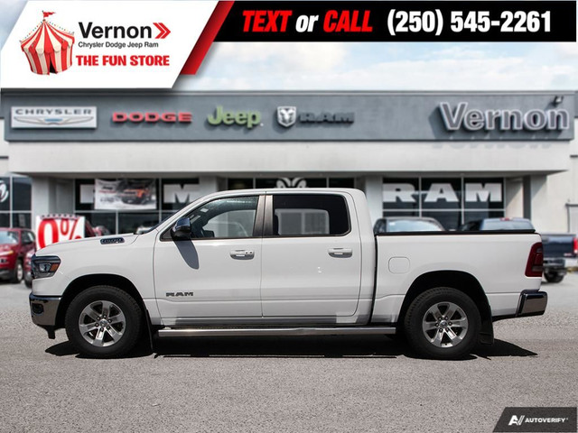 2023 Ram 1500 Laramie - Cooled Seats - Navigation in Cars & Trucks in Vernon - Image 3