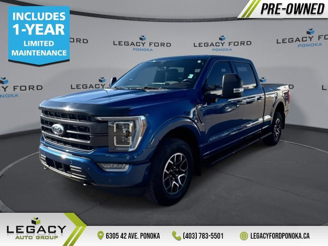 2022 Ford F-150 Lariat 502A | 6.5' BOX | TOW MIRRORS | 2KW PRO P in Cars & Trucks in Edmonton