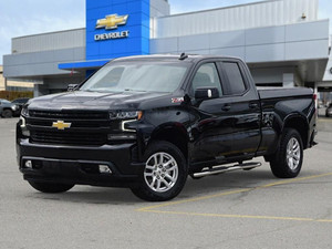 2022 Chevrolet Silverado 1500 RST Double Cab Standard Box 4-Wheel Drive RST