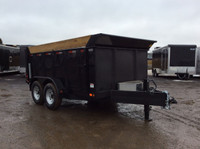 2024 Canada Trailers 83x12 7 Ton Dump Trailer with 48" Sides