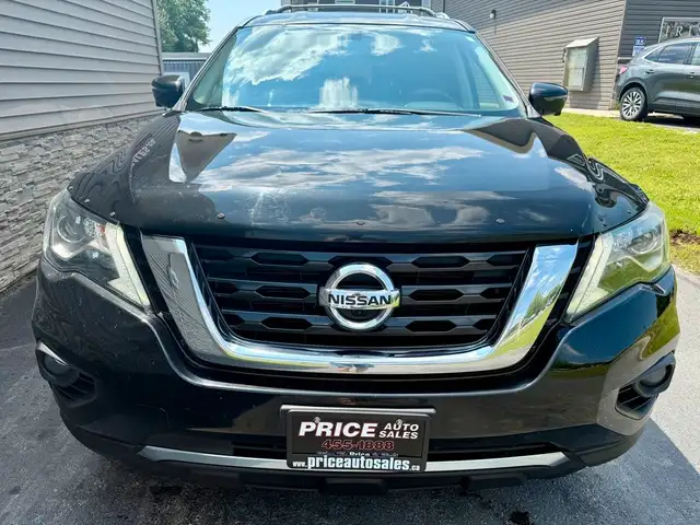 2017 Nissan Pathfinder SL - HEATED LEATHER BACKUP CAMERA - REMOT in Cars & Trucks in Fredericton - Image 7